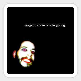 Come On Die Young 1999 Post Rock Indie Alternative Throwback Sticker